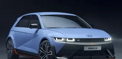На британском салоне представили Hyundai Ioniq 5 N 2024 года, чем удивит новинка
