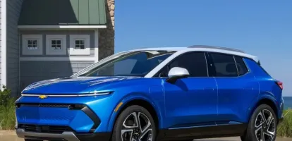 Chevrolet Equinox EV 2024 – электрокроссовер за 30 000 долларов