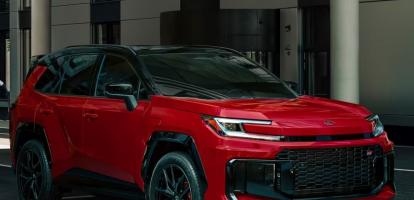 Toyota RAV4 Hybrid 2026 - новая эра популярного кроссовера, теперь полностью Hybrid