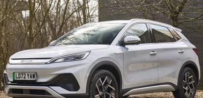 BYD Atto 3 — универсальный электрокроссовер для города и пригорода: плюсы и минусы