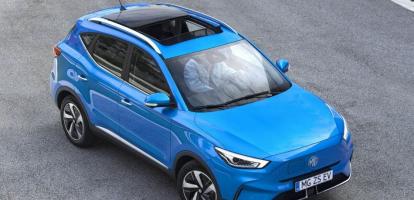 MG ZS EV 2025 — доступный электрокроссовер: реальные отзывы, обзор и деградация батареи