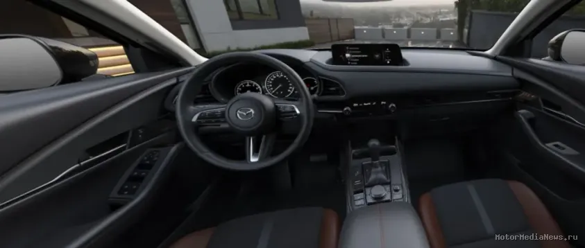 Интерьер Mazda CX-30 2024