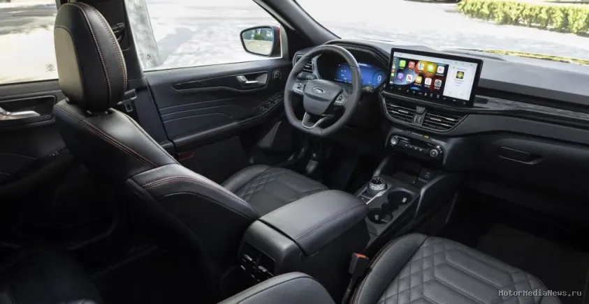 Интерьер Ford Escape 2023 ST- Line