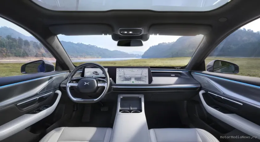 Интерьер Xpeng P7 AWD 2023
