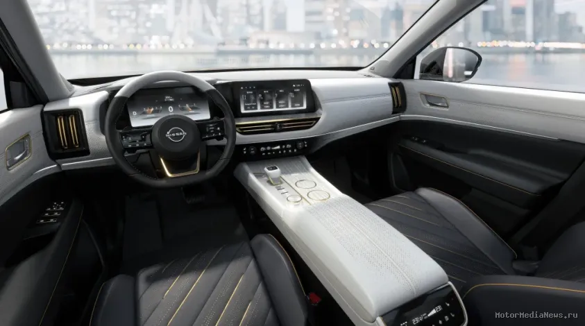 интерьер Nissan Pathfinder 2024