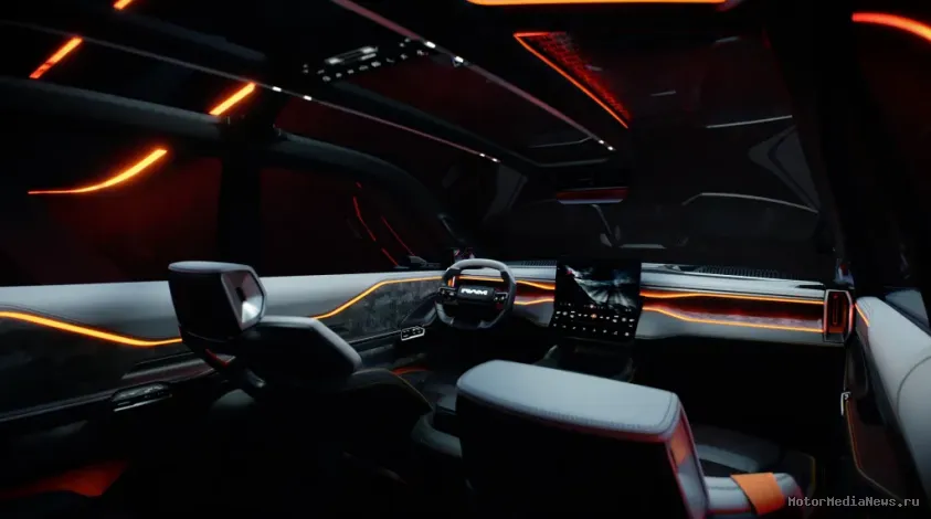 Передняя панель Ram 1500 Revolution 2023