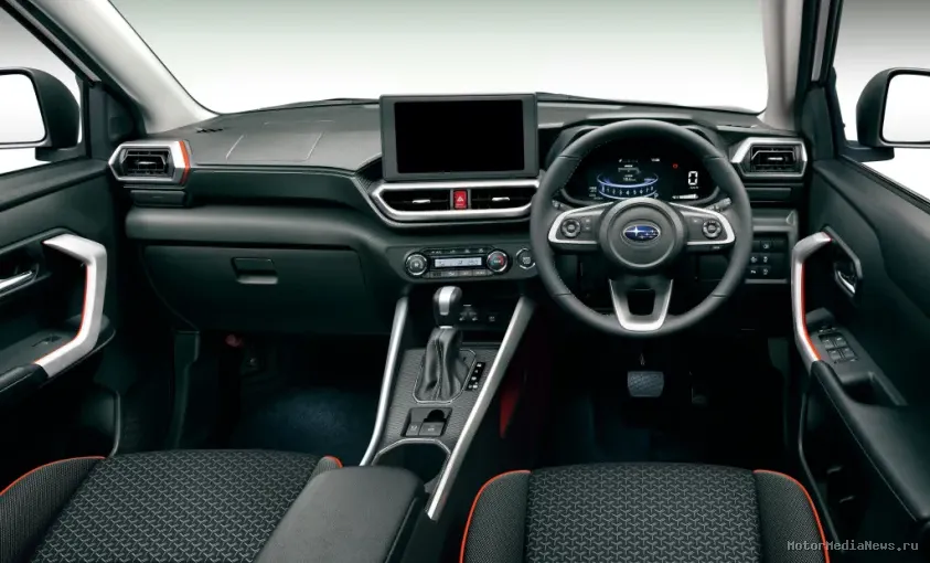 Передняя панель Subaru Rex 2023 для рынка Японии