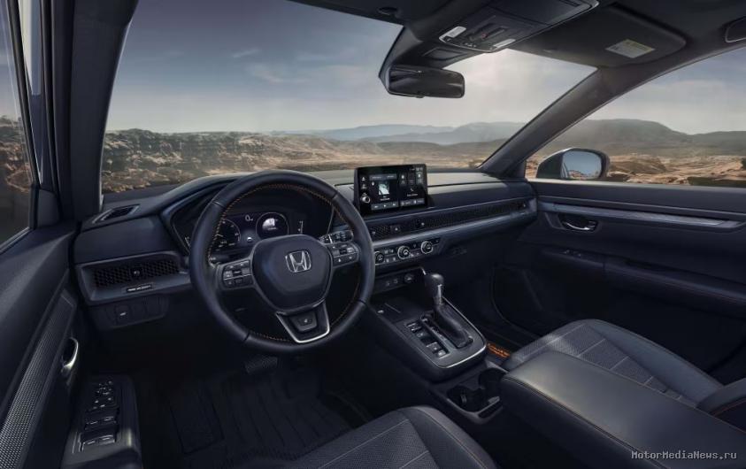 Торпедо Honda CR-V 2026