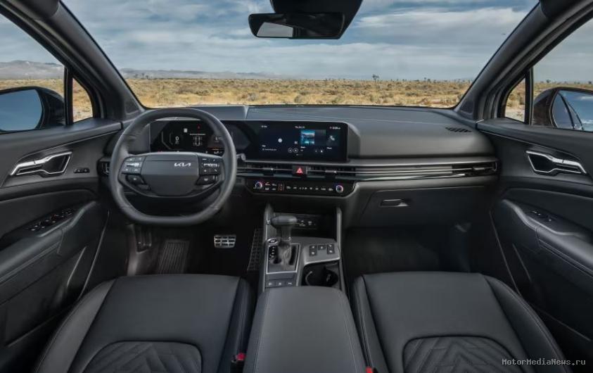 Торпедо 2026 Kia Sportage