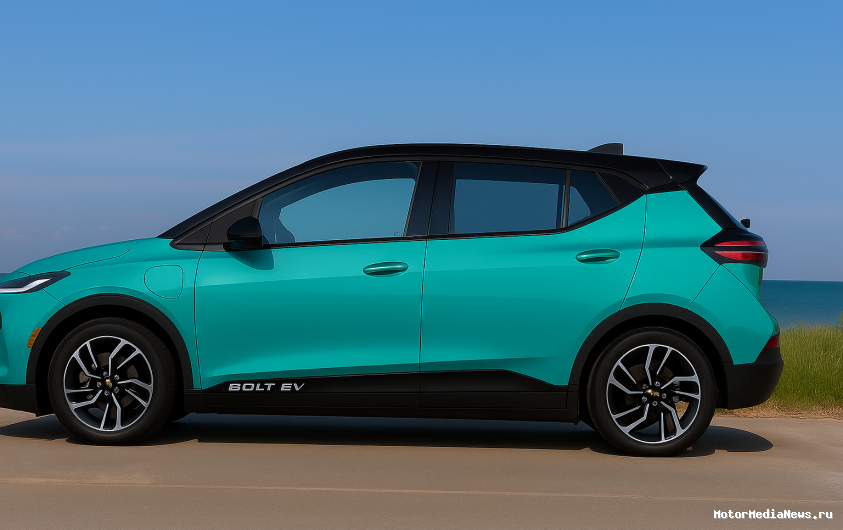 Боковая часть концепта Chevrolet Bolt EV 2027