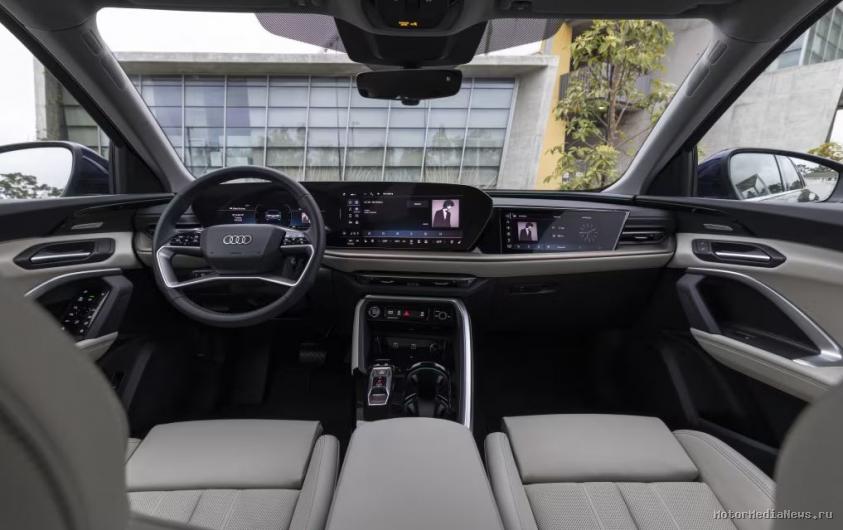 Интерьер Audi Q5 2025