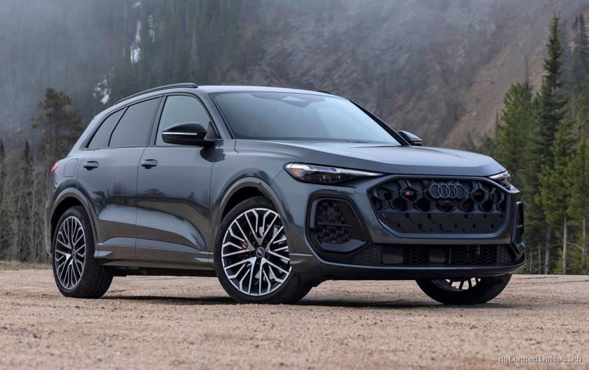 Обновленный Audi SQ5 2025