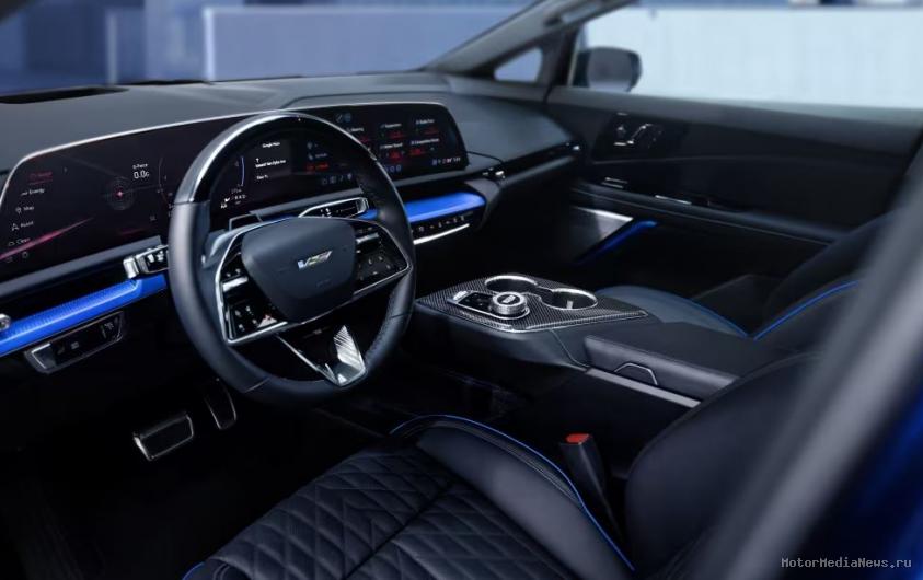 Интерьер Cadillac Optiq-V
