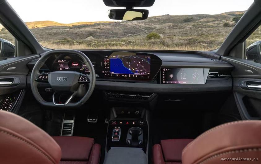 Интерьер Audi SQ6 2025
