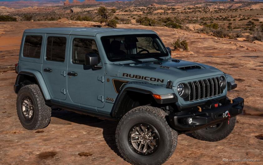 Jeep Wrangler Unlimited Rubicon 2025