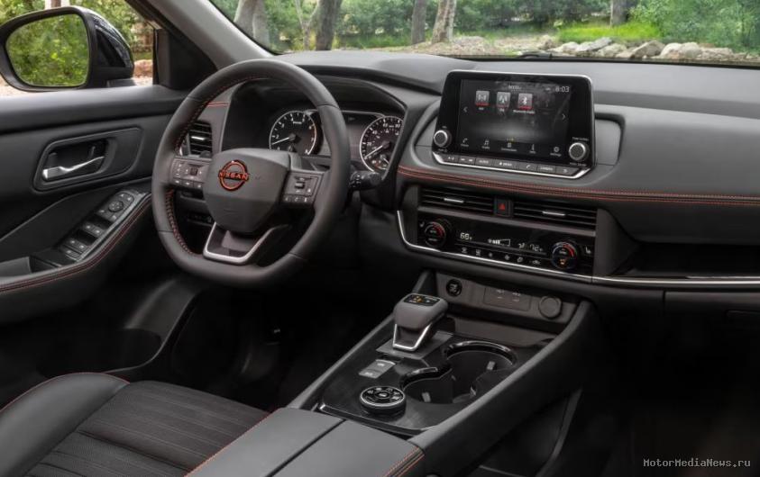 Nissan Rogue 2025 интерьер