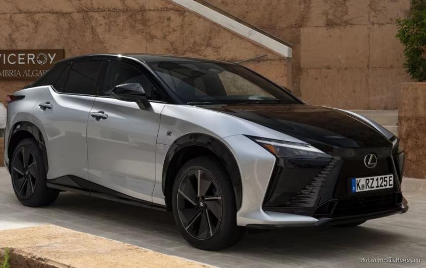 Lexus RZ 550e F SPORT