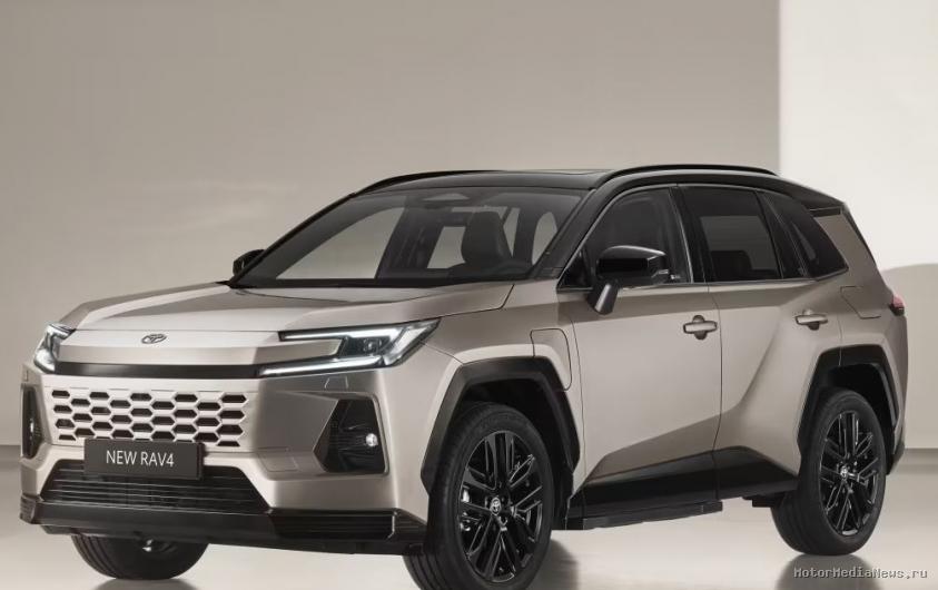 Toyota RAV4 2026