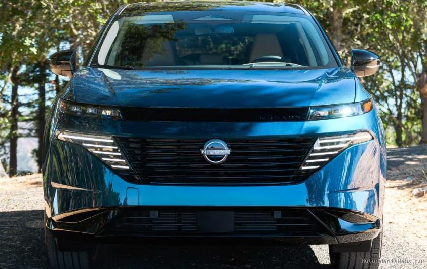 Передняя оптика Nissan Murano 2026