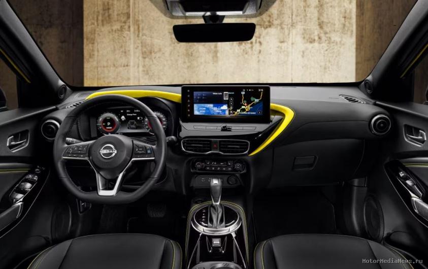 Интерьер Nissan JUKE 2025