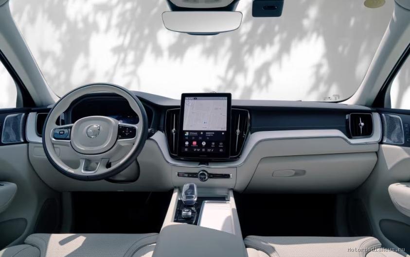 Интерьер Volvo XC60 2026