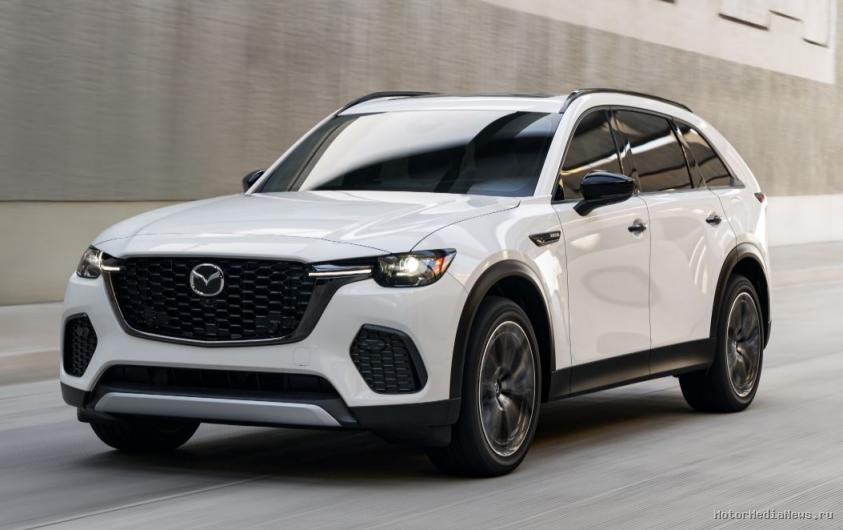 Mazda CX-70 2025 новая модель с 5-рядами
