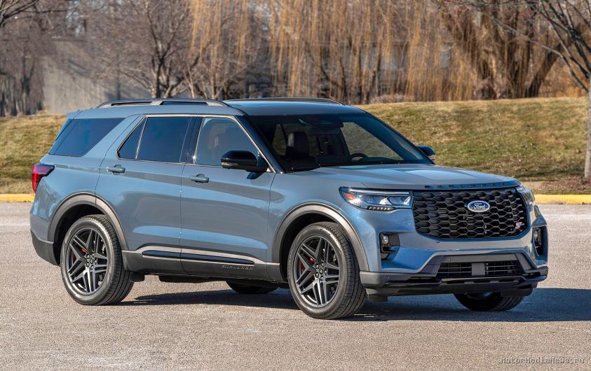 Ford Explorer ST 2025