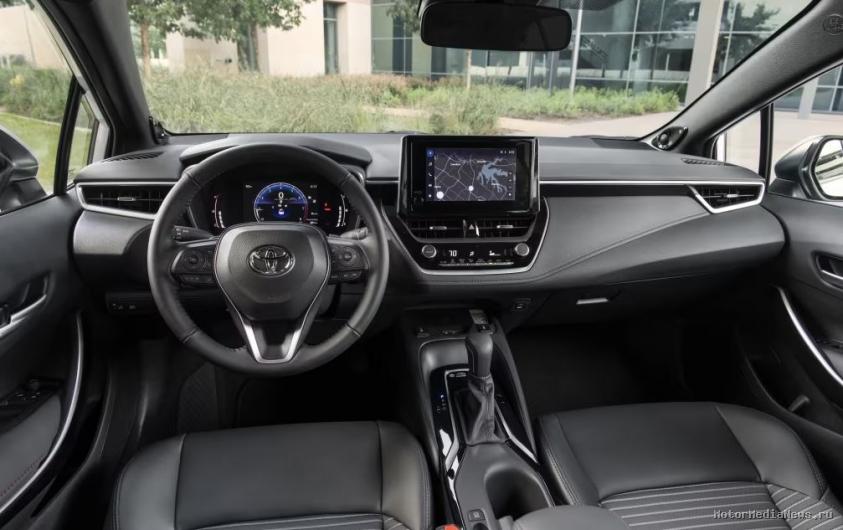 Интерьер Toyota Corolla 2026