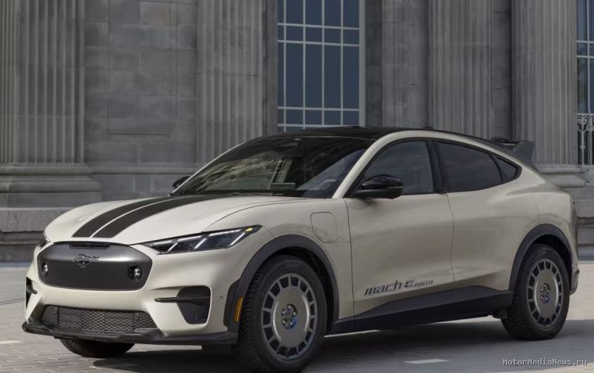 2025 Ford Mustang Mach-E Rally