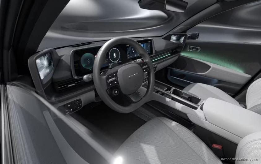 Интерьер Hyundai Ioniq 6 2025