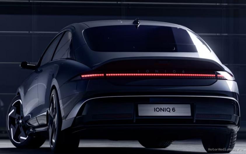 Оптика Hyundai Ioniq 6 2025