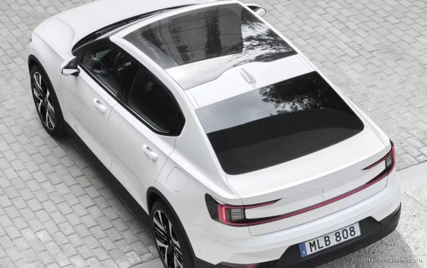 Панорамная крыша Polestar 2 2025