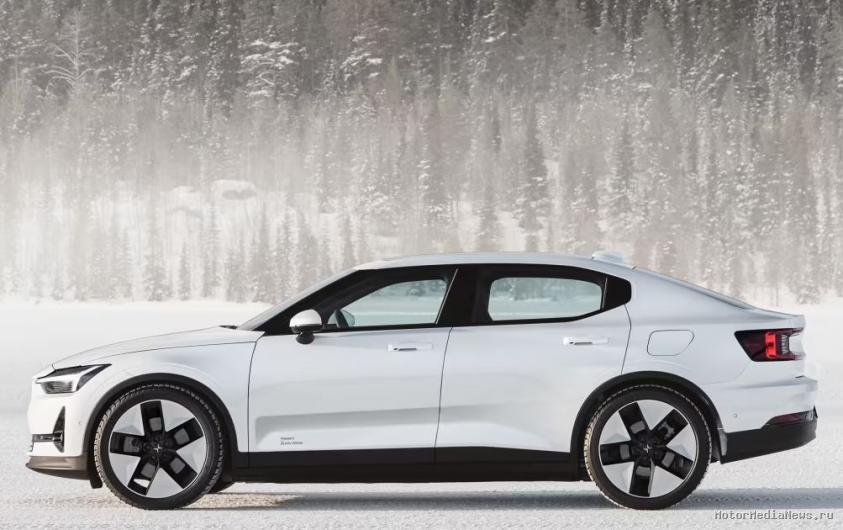 Боковая сторона Polestar 2 2025