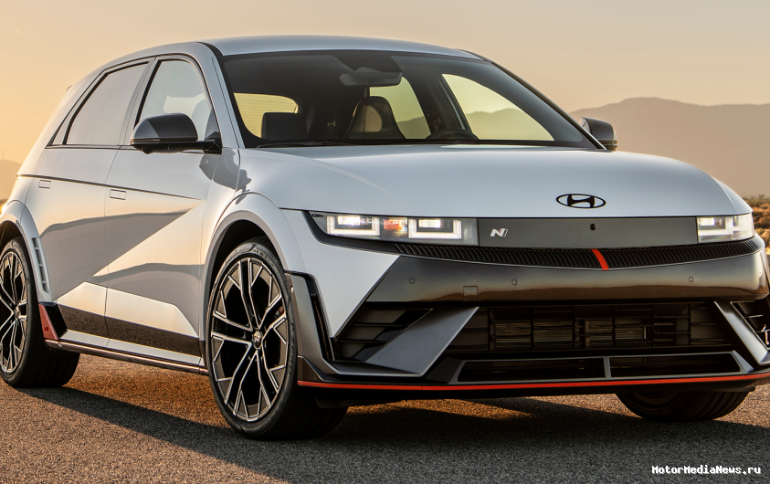 Hyundai Ioniq 5 N 2025