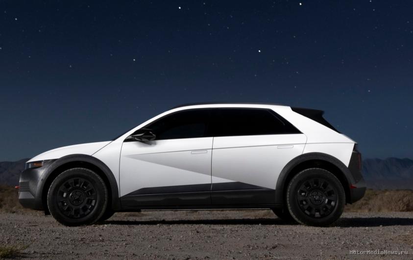 Hyundai Ioniq 5 XRT 2025 версия для бездорожья