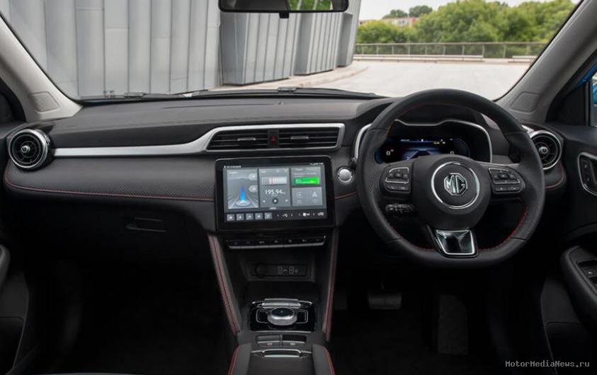 MG ZS торпедо