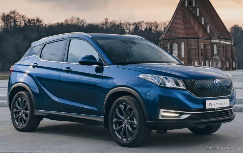Seres 3 компактный электрокроссовер