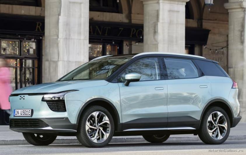 Aiways U5 среднеразмерный электрокар