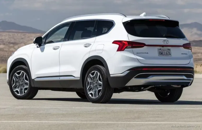 Hyundai Santa Fe 2023 Plug-in Hybrid задний бампер