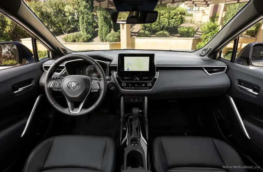 Торпедо Corolla Cross 2024