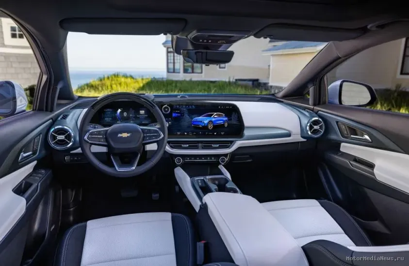 Chevrolet Equinox EV 2024 интерьер