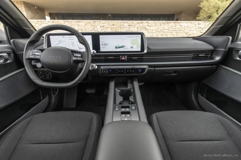 Передняя панель Hyundai Ioniq 6 2024