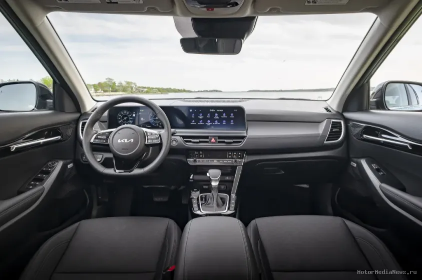 Интерьер Kia Seltos 2024