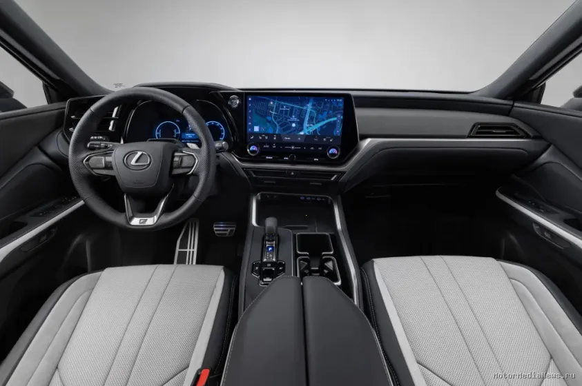 Lexus TX 2024 передняя панель
