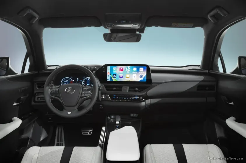 Торпедо Lexus UX 2025