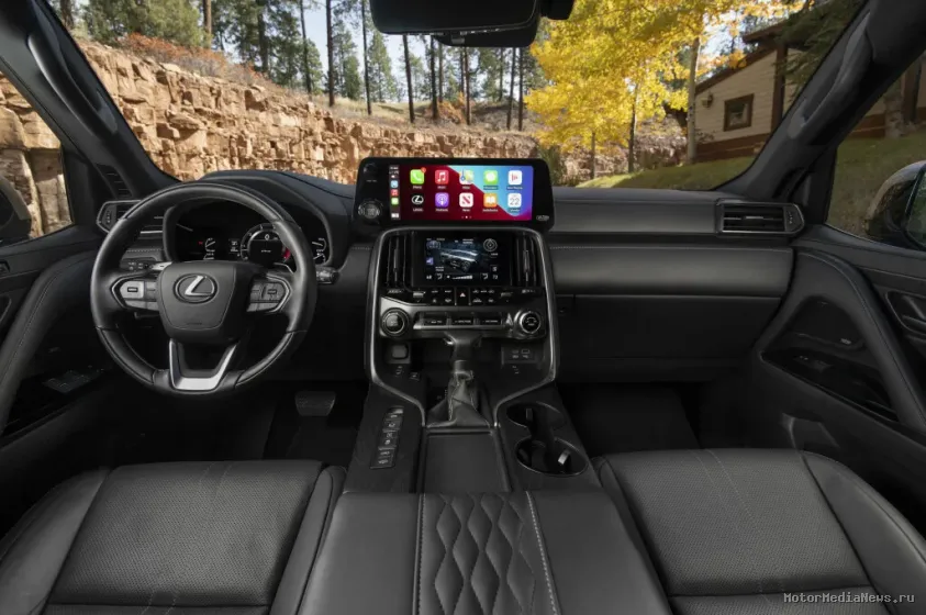 Торпедо Lexus LX 2024