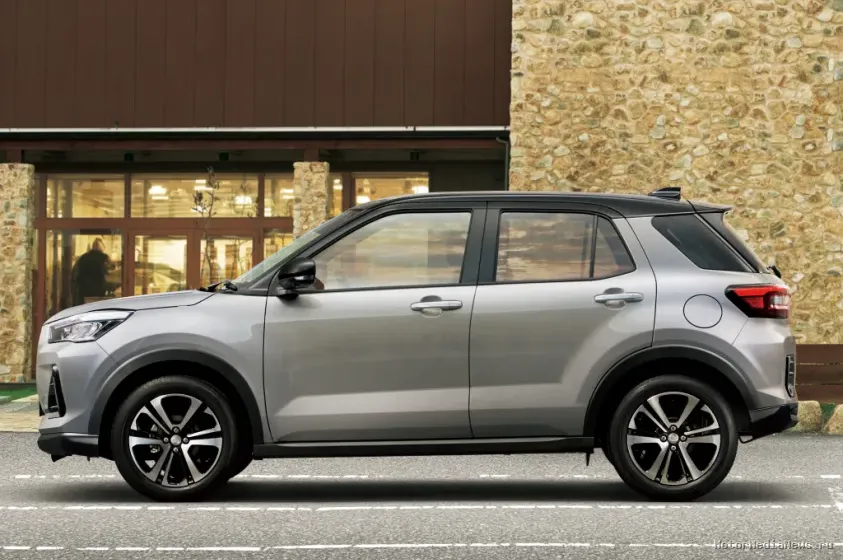 Вид сбоку Subaru Rex 2023