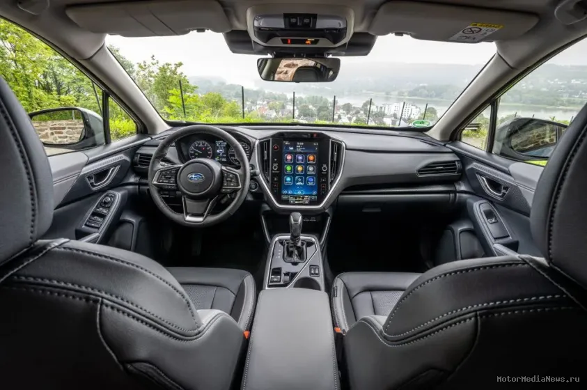 Торпедо Crosstrek 2024 года