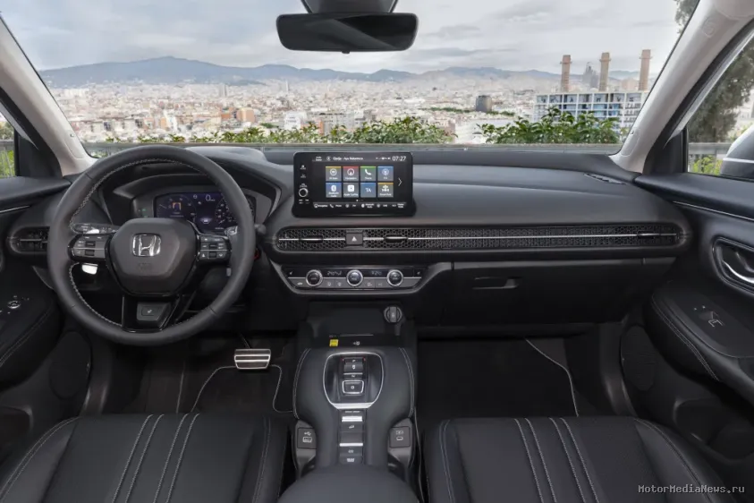 Интерьер Honda ZR-V 2024