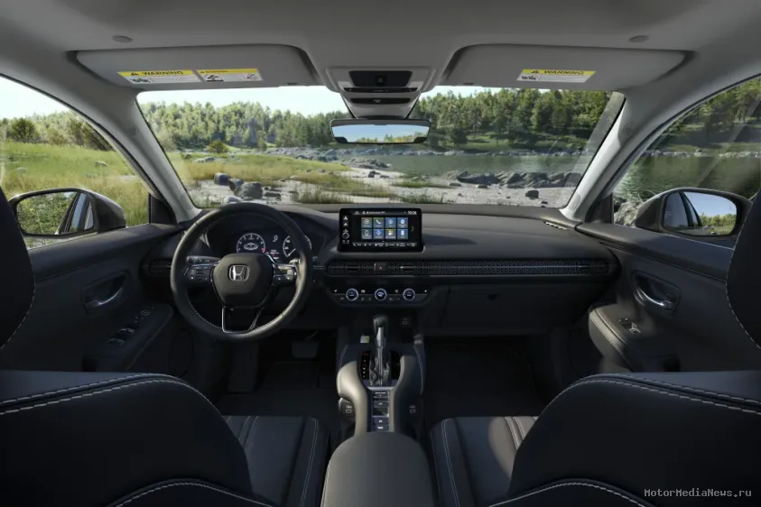 Интерьер HR-V 2025 года
